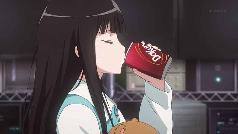 Résultat de recherche d'images pour "anime girl drink thé gif"