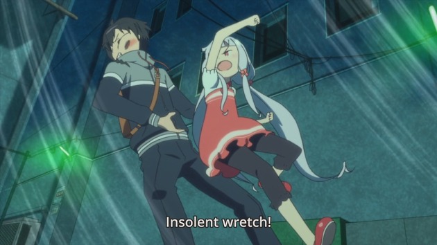 What is it with all the violent anime women this season, anyhow?
